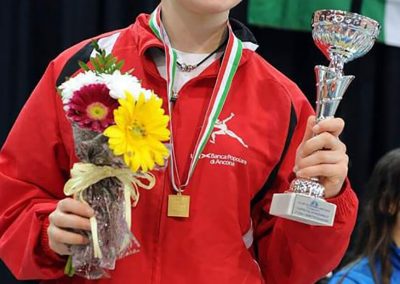 Ancona, Elena Tangherlini vince la medaglia d’argento