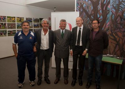 Convegno "Il rugby per gioco"