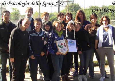 Corso PsicoSport Roma 2° Liv.