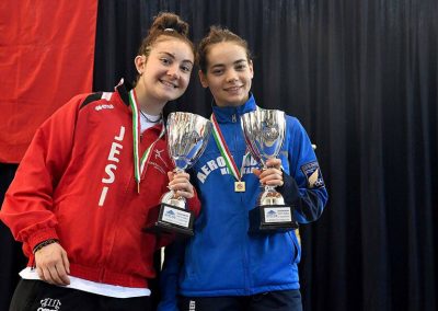 Elena Tangherlini bronzo ai campionati italiani giovanili