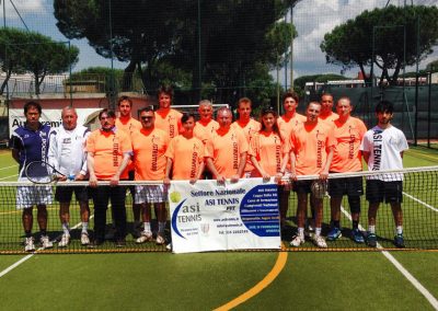Corso ASI Tennis TC Viterbo