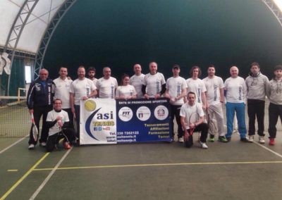 Corso formazione ASI TENNIS