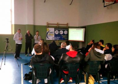 CORSO “PREPARATORE FISICO” ASI TENNIS