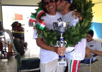 Saltarelli vince a Vallelunga