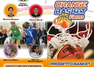 Orange Basket a Fano