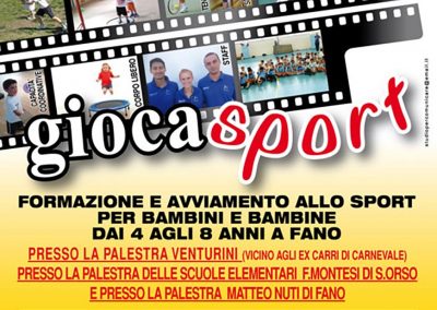GiocaSPORT, Fano Pesaro Ancona