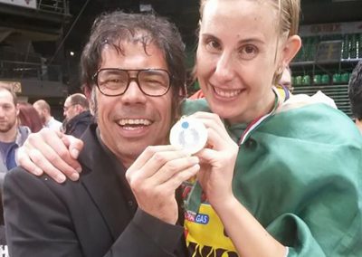 Elisa Cella, Campionessa d’Italia
