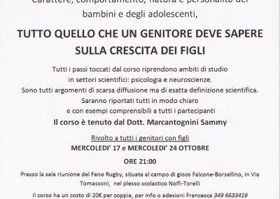 Corsi Genitori