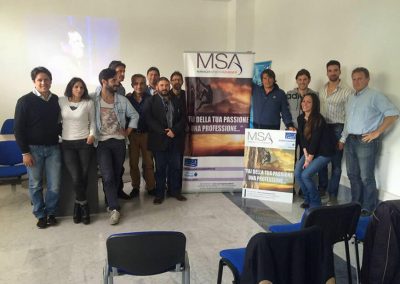 Il dott. Marcantognini tiene una docenza all’Università degli Studi di Roma