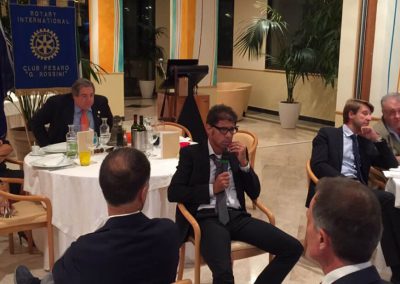 Ottobre 2016: Rotary Pesaro e la Ricerca del Talento
