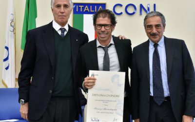 Sammy Marcantognini vince il 53° premio letterario CONI