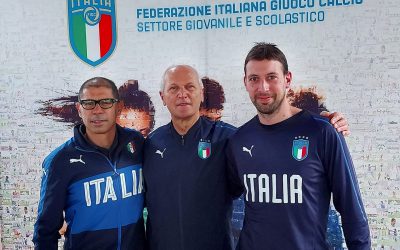 Il Dott. Sammy Marcantognini relatore con la F.I.G.C. settore giovanile e scolastico, per la formazione e l’aggiornamento.