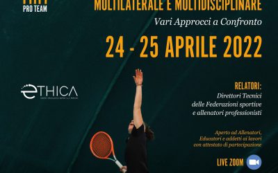 Workshop di formazione sportiva