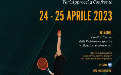 Un evento unico nel suo genere, workshop di formazione sportiva: “Il fattore mentale nella formazione e nella prestazione”.