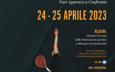 Importanti patrocini e collaborazioni per il Workshop di Formazione Sportiva: “Il fattore mentale nella formazione e nella prestazione”.