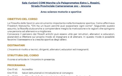 FILOSOFIA DELLO SPORT: IL “PERCHÉ” CHE DÀ SENSO ALL’ALLENARE E ALL’ALLENARSI